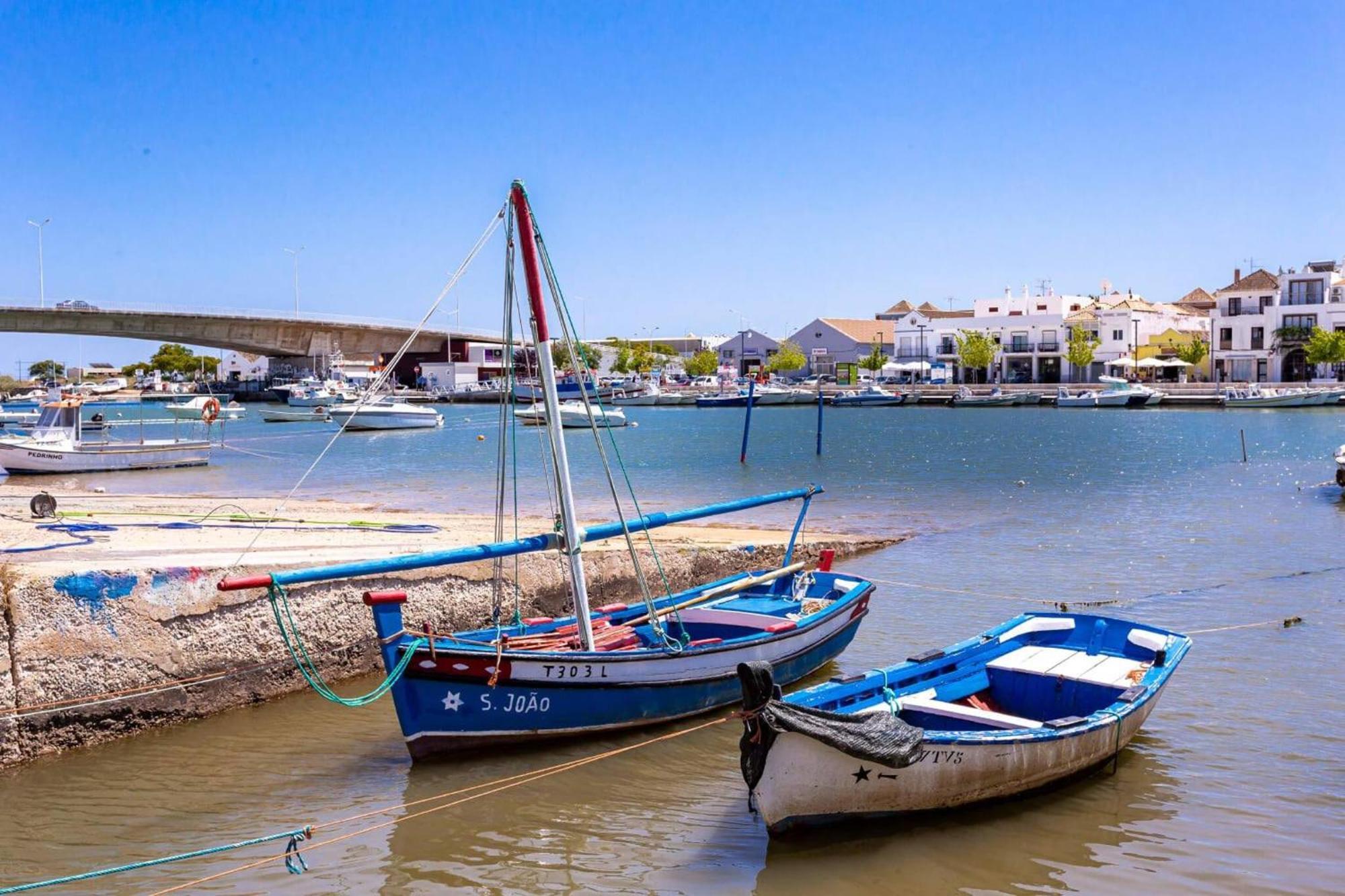 Casa Boskany Tavira By Junto Ao Mar Villa Exterior photo